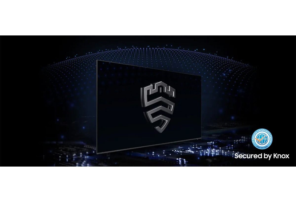 Παρουσάζεται το Samsung Knox Security.